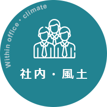 Within office・climate 社内・風土