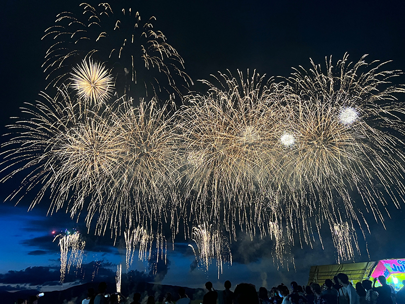 この度、2022年築後花火大会へ協賛いたしました!