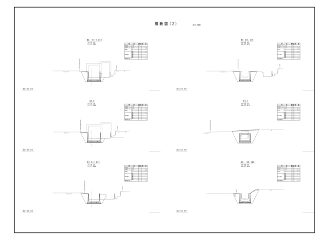 STEP4 線形の決定・平面・縦横断図